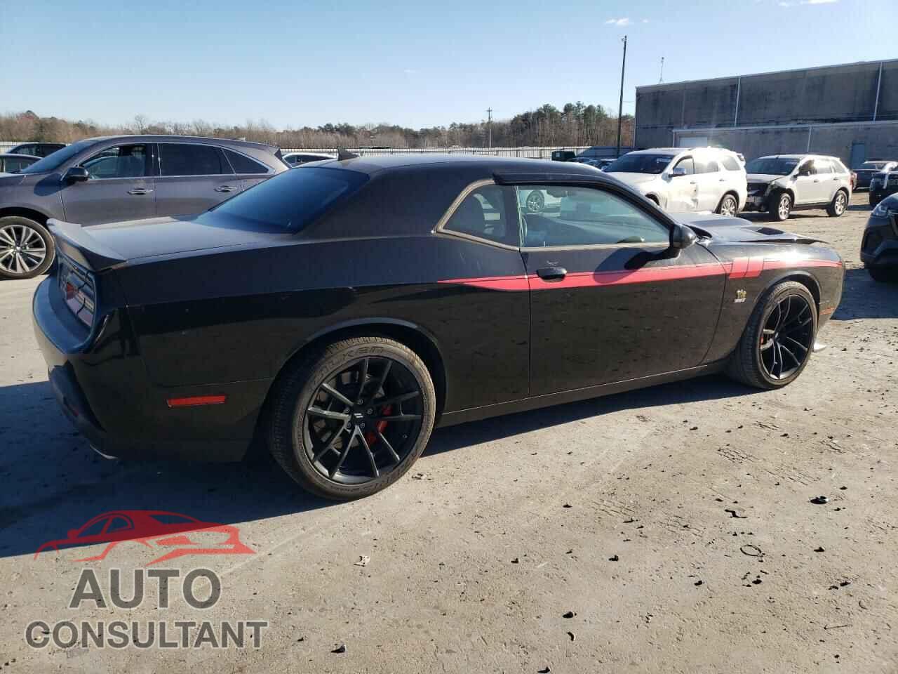 DODGE CHALLENGER 2019 - 2C3CDZFJ9KH640054