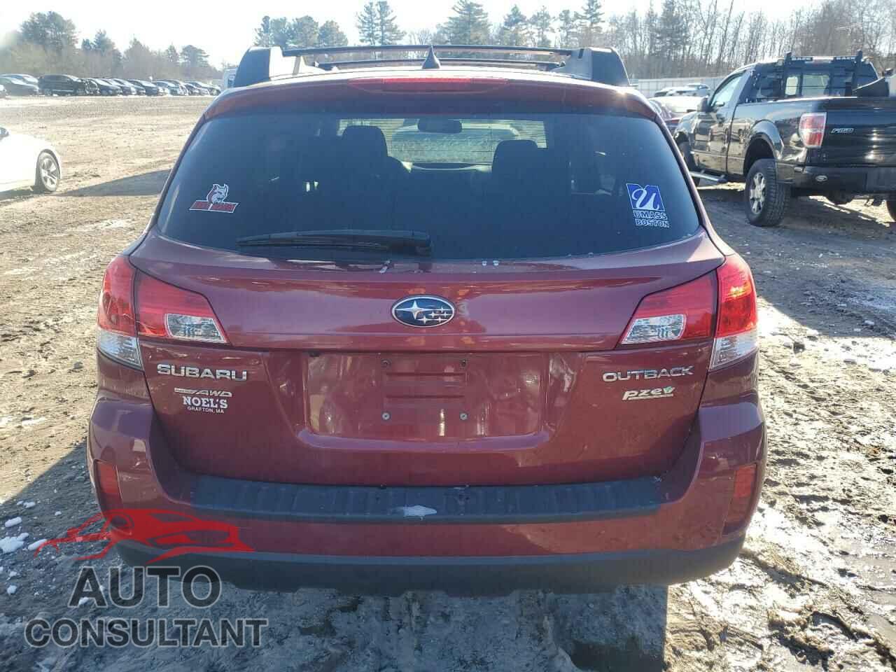 SUBARU OUTBACK 2014 - 4S4BRBDC5E3293538