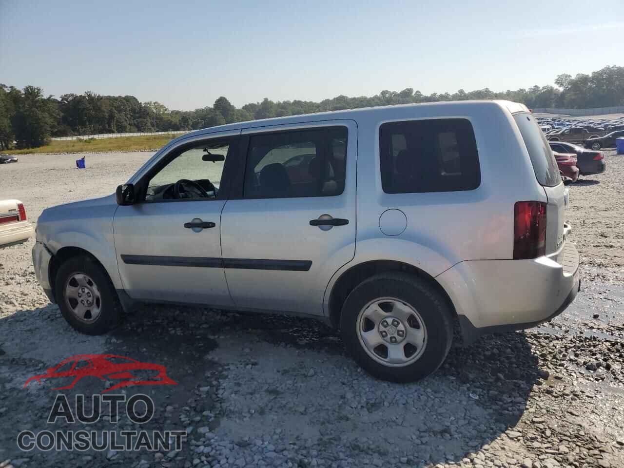 HONDA PILOT 2013 - 5FNYF3H22DB012568