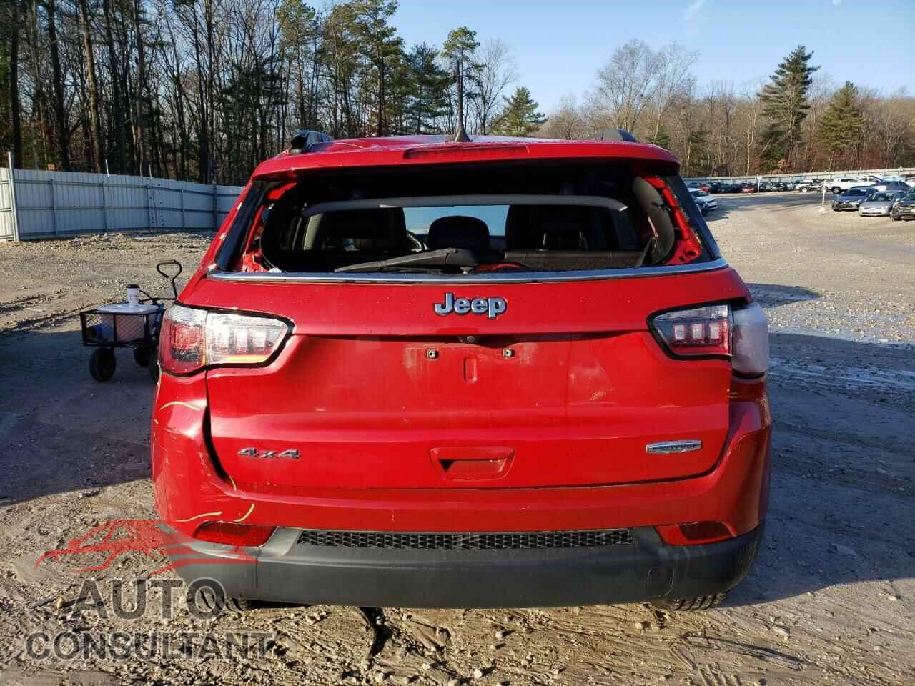 JEEP COMPASS 2020 - 3C4NJDBB1LT116047
