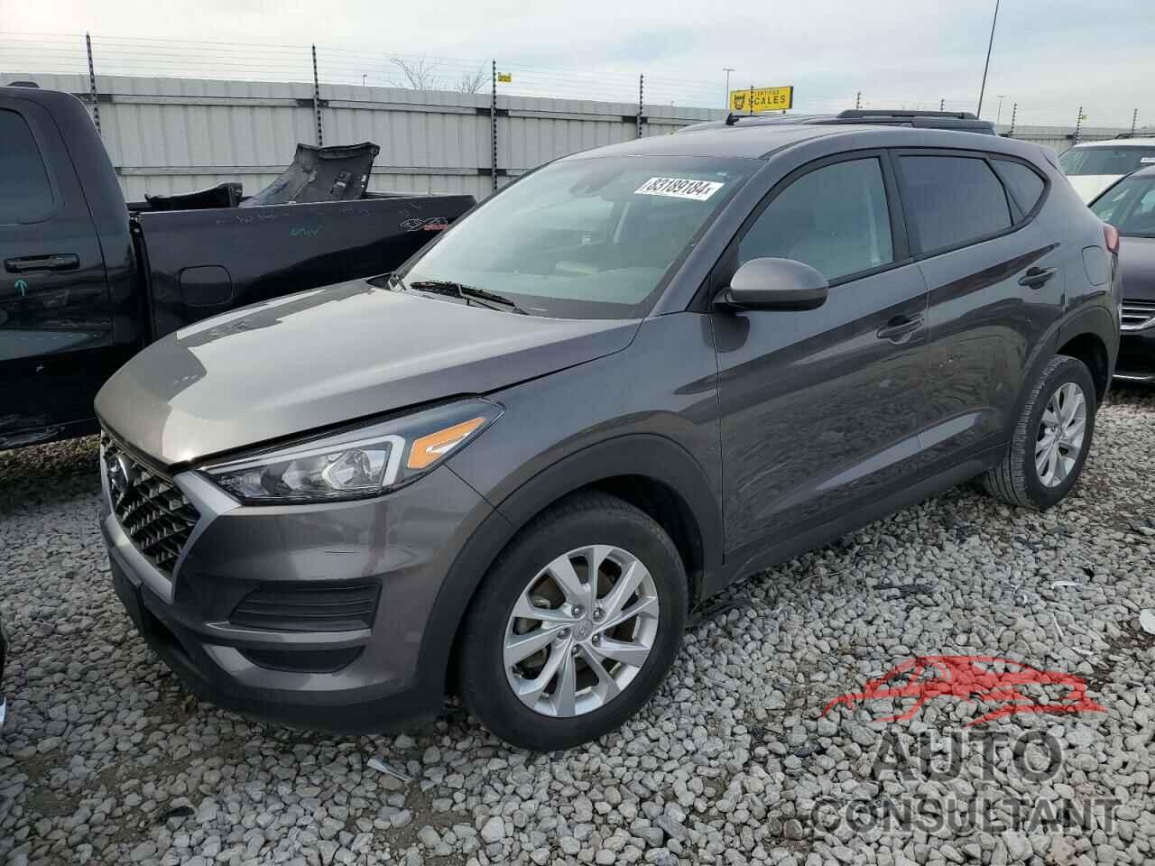 HYUNDAI TUCSON 2020 - KM8J23A42LU082162