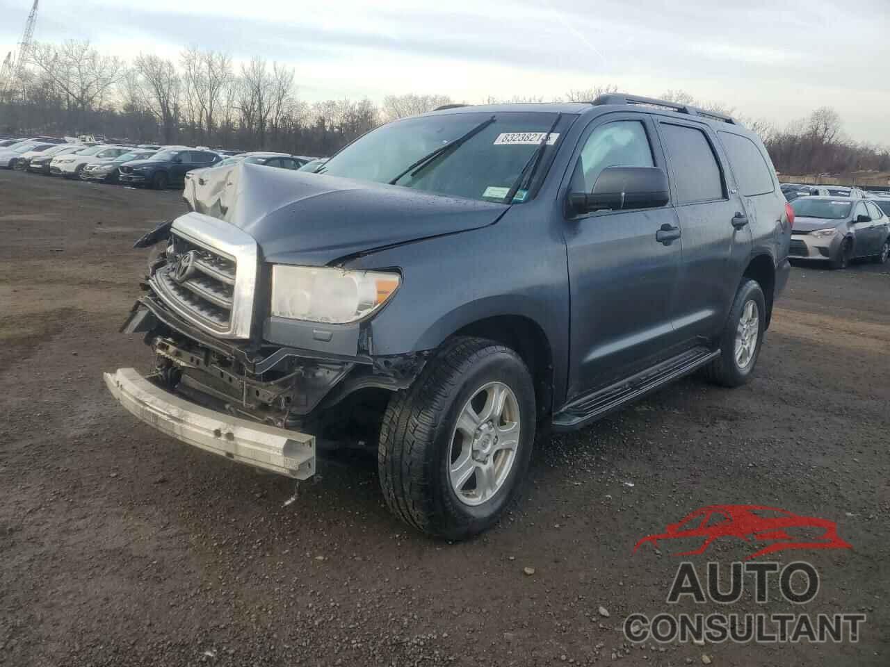 TOYOTA SEQUOIA 2010 - 5TDBY5G11AS029518