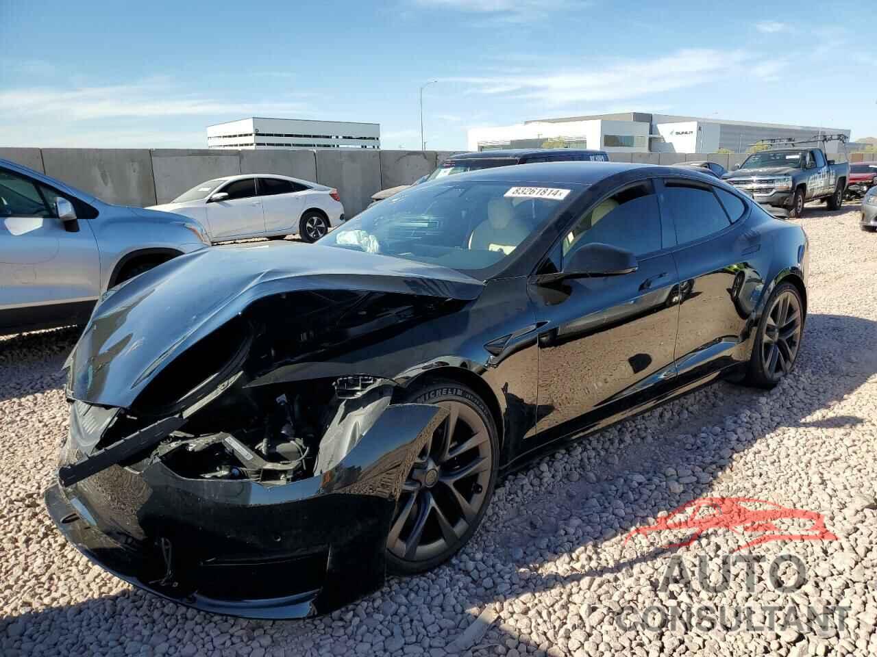 TESLA MODEL S 2021 - 5YJSA1E65MF430784