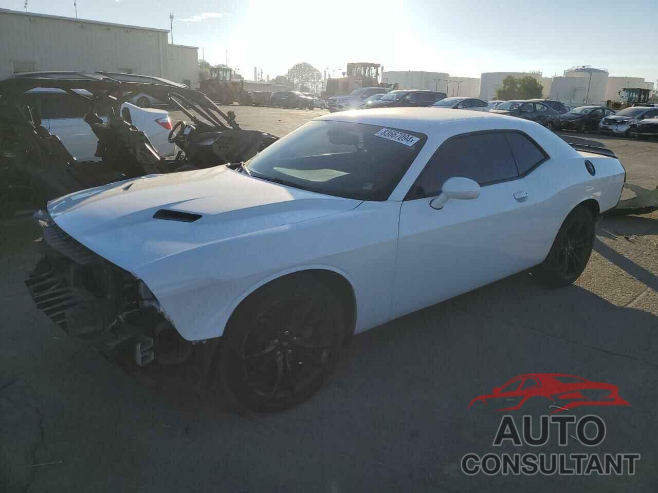 DODGE CHALLENGER 2018 - 2C3CDZAG1JH288601