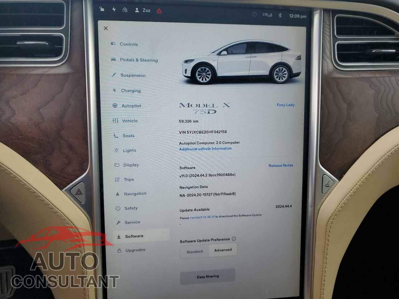 TESLA MODEL X 2017 - 5YJXCBE20HF042158