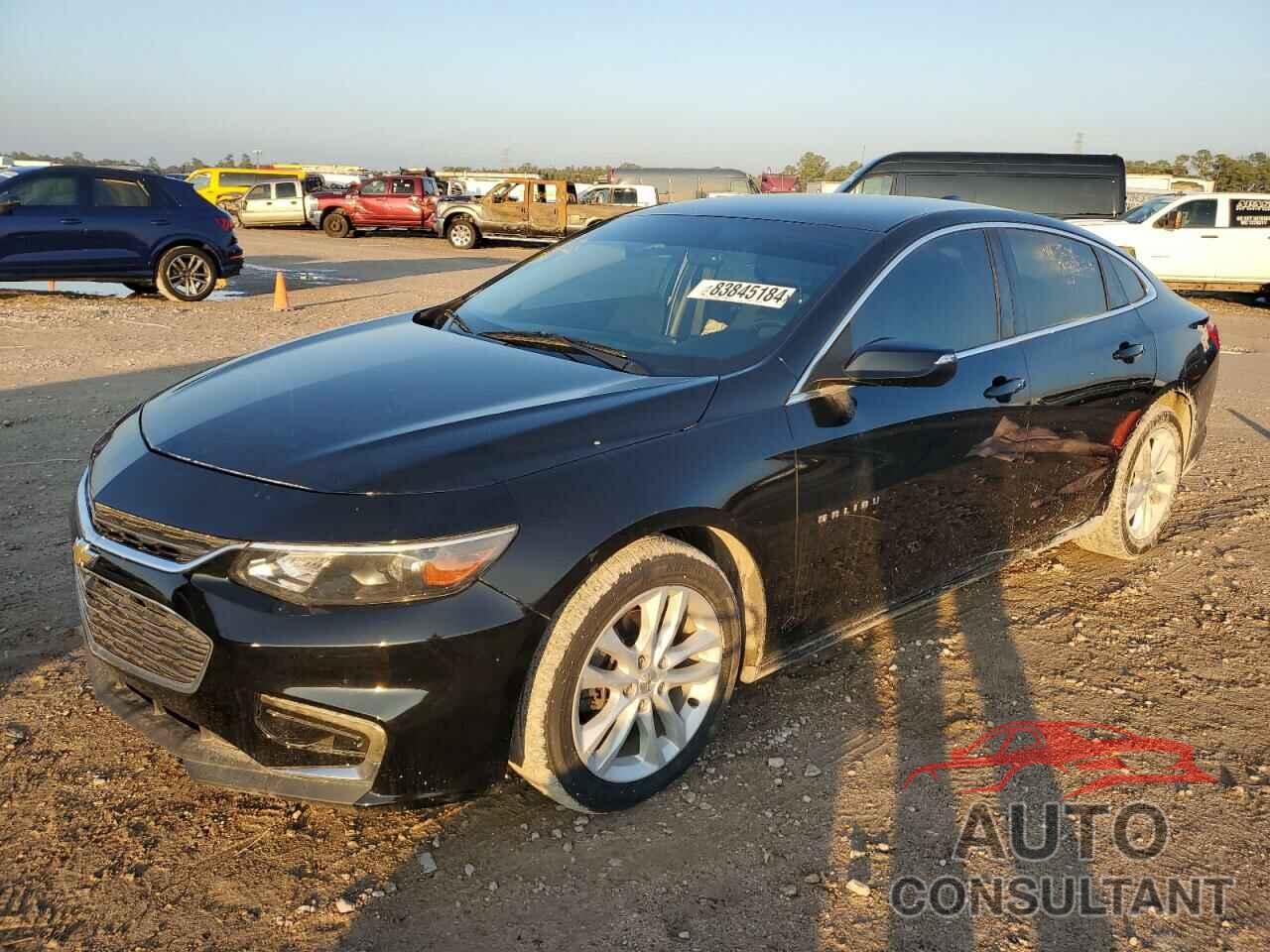 CHEVROLET MALIBU 2016 - 1G1ZE5ST1GF283845