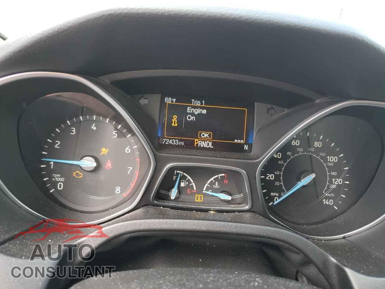 FORD FOCUS 2017 - 1FADP3F2XHL209446