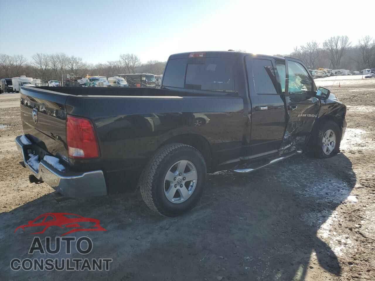 DODGE RAM 1500 2012 - 1C6RD6GP6CS245287