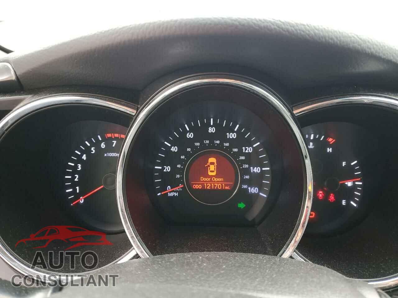 KIA OPTIMA 2011 - KNAGM4A78B5122517