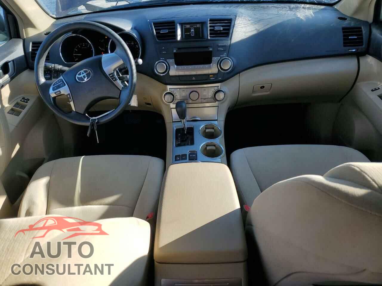 TOYOTA HIGHLANDER 2011 - 5TDBK3EH0BS055700
