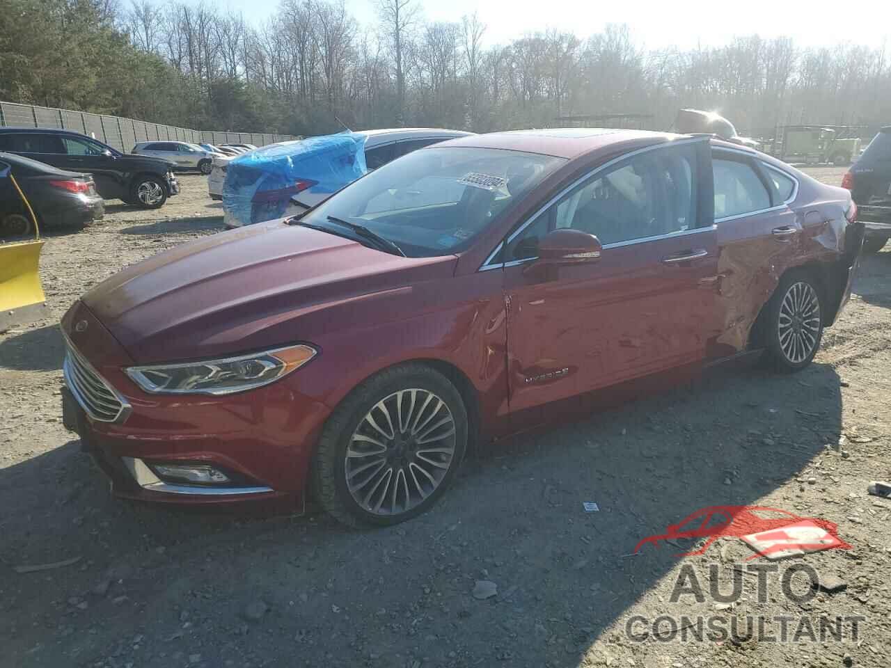 FORD FUSION 2017 - 3FA6P0LU8HR266646