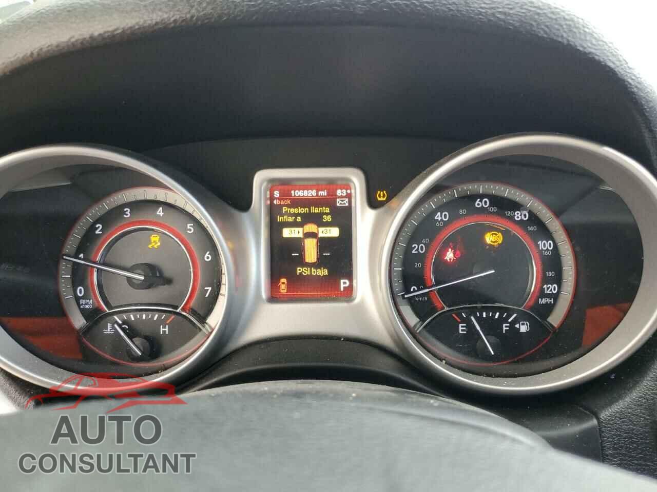 DODGE JOURNEY 2018 - 3C4PDCBB7JT209016
