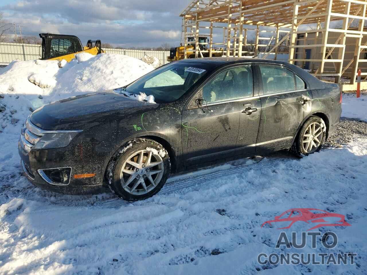 FORD FUSION 2010 - 3FAHP0JA9AR172346