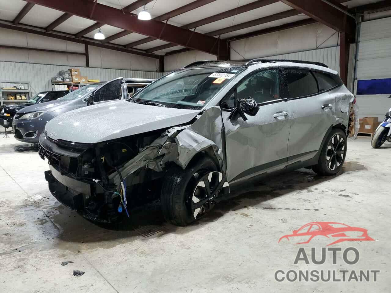 KIA SPORTAGE X 2023 - 5XYK6CAF0PG078164