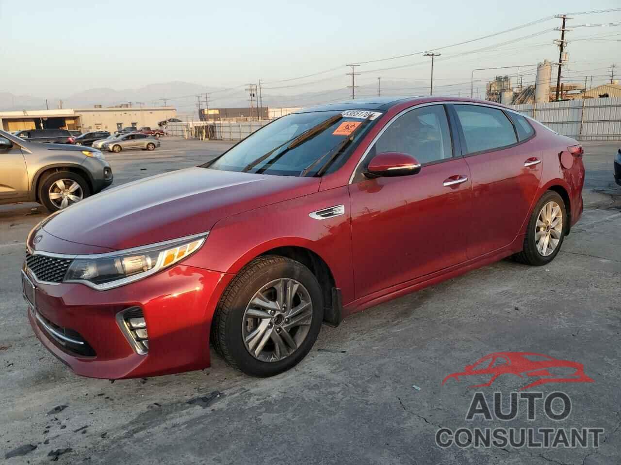 KIA OPTIMA 2018 - 5XXGT4L39JG235998