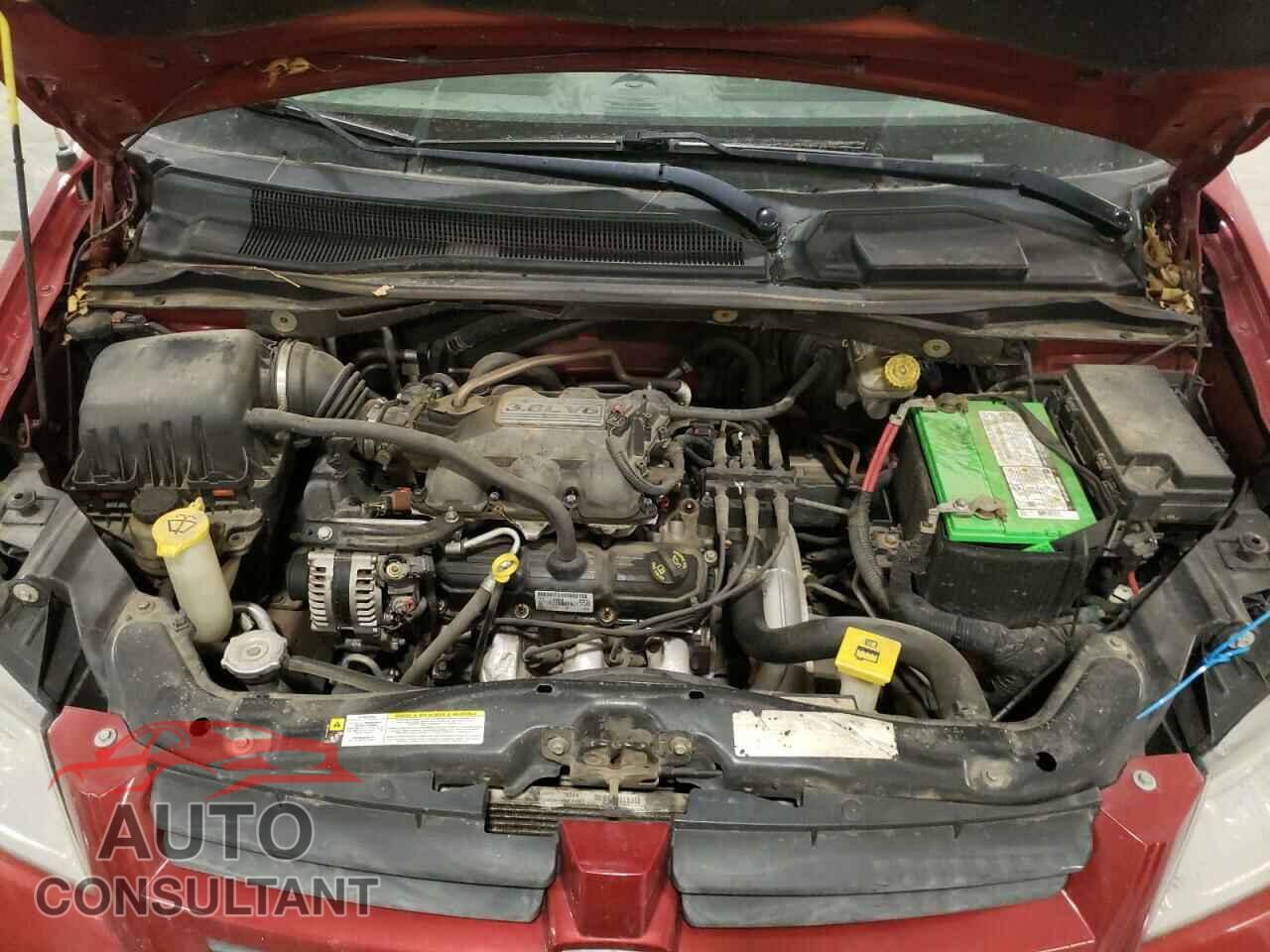 DODGE CARAVAN 2010 - 2D4RN5D16AR112367