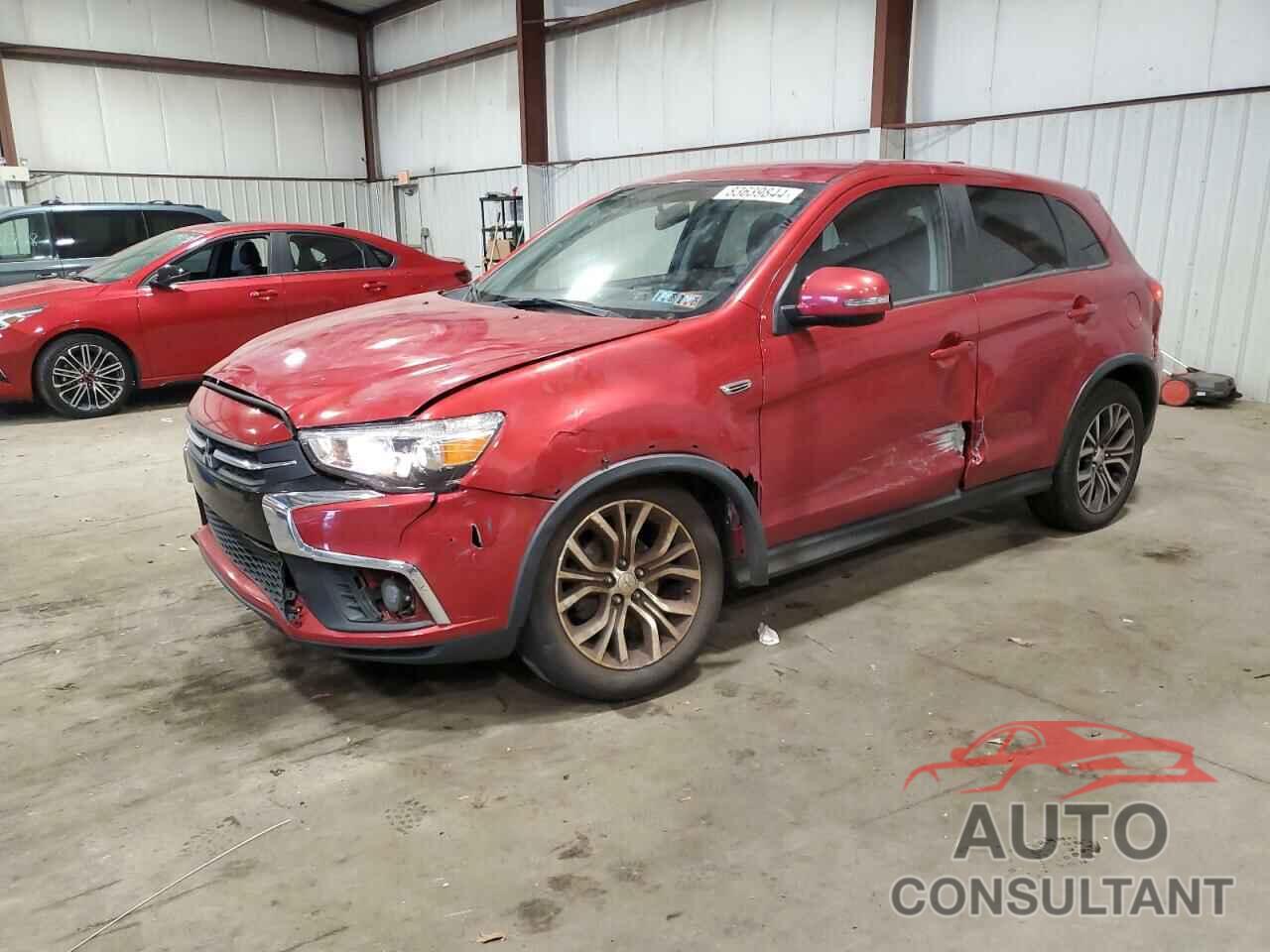 MITSUBISHI OUTLANDER 2019 - JA4AP3AUXKU014190
