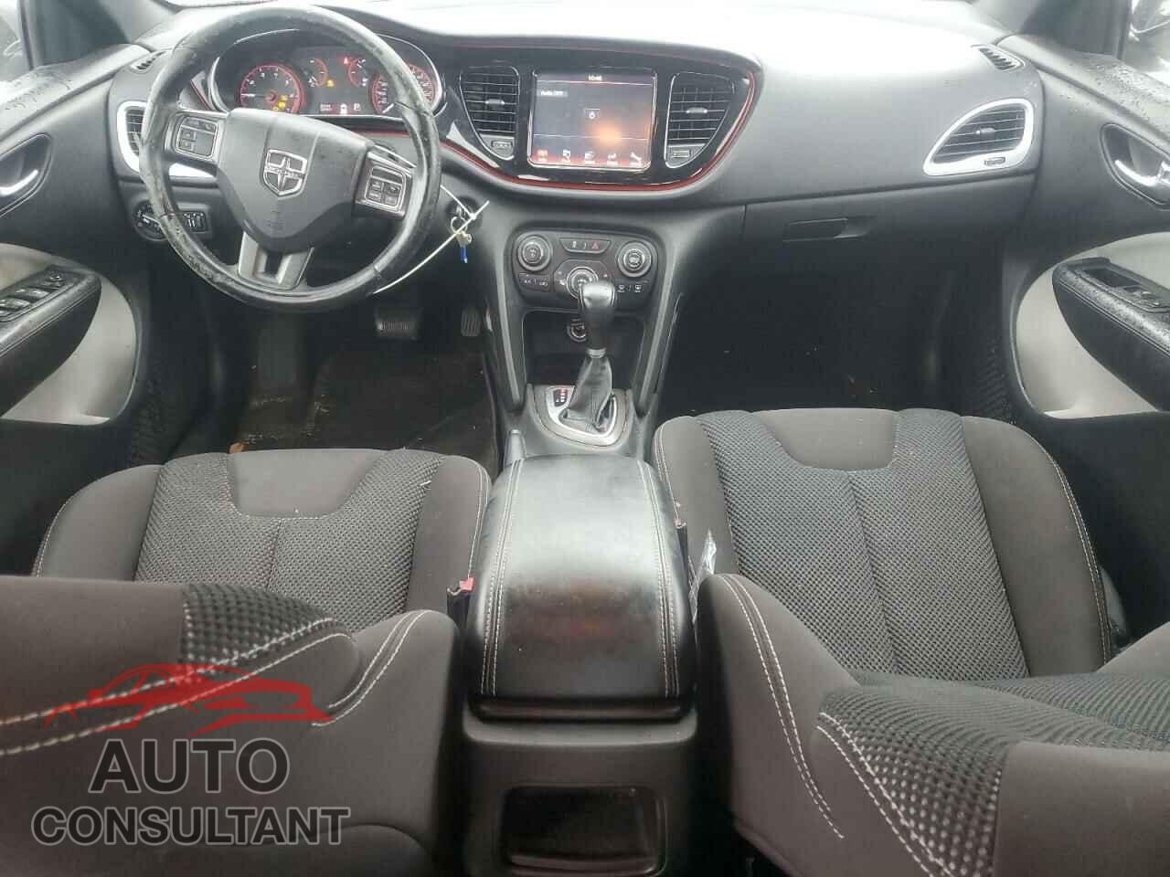 DODGE DART 2015 - 1C3CDFBB6FD299700