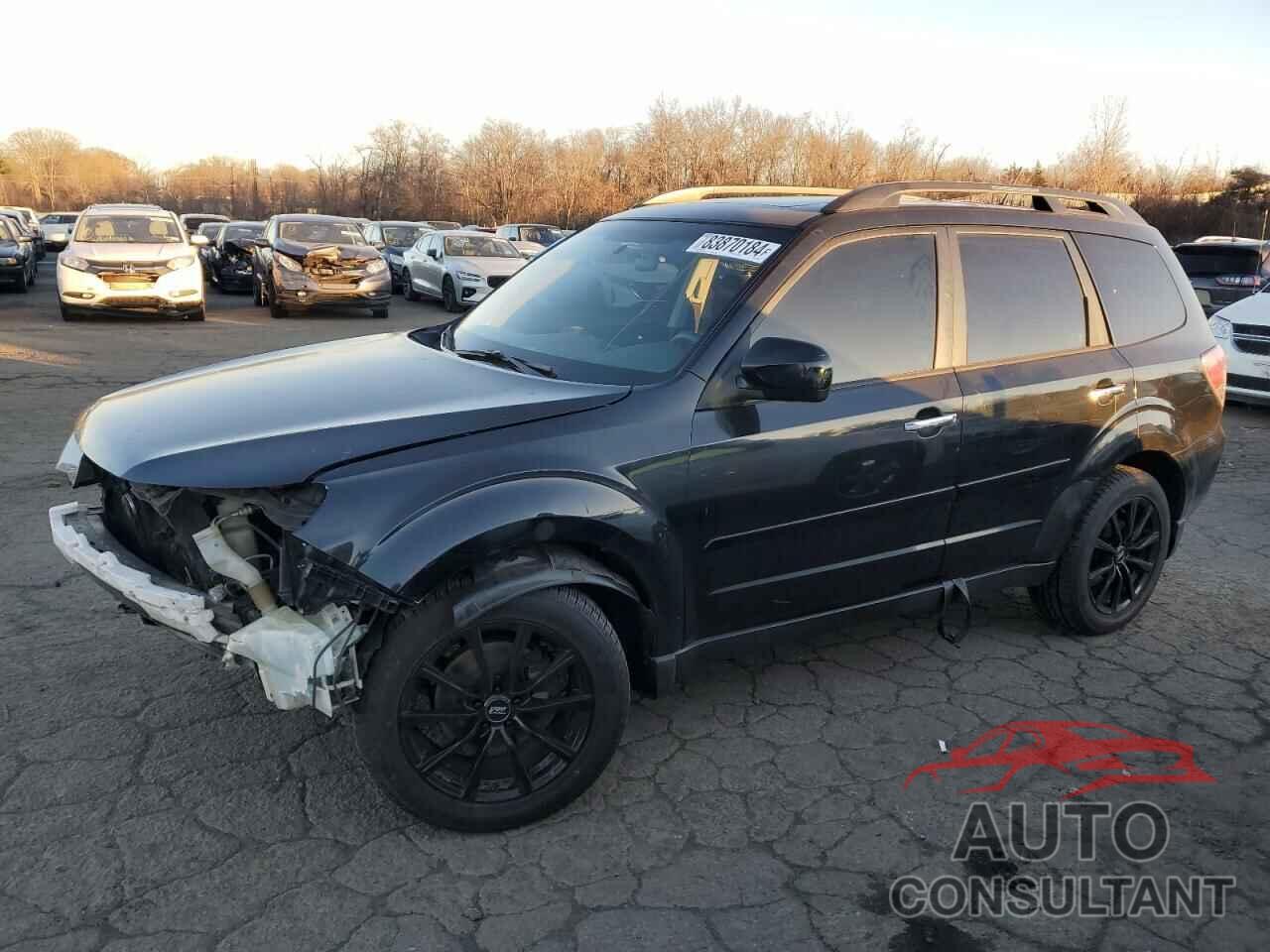 SUBARU FORESTER 2009 - JF2SH63619H792258