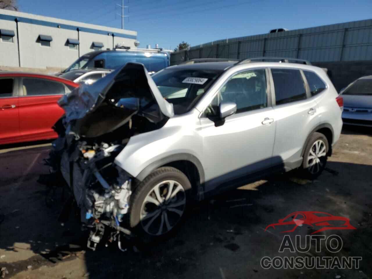 SUBARU FORESTER 2020 - JF2SKAUC8LH477814