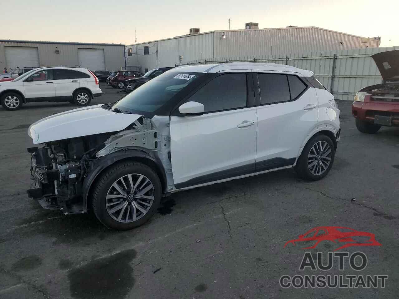 NISSAN KICKS 2021 - 3N1CP5CV9ML481830
