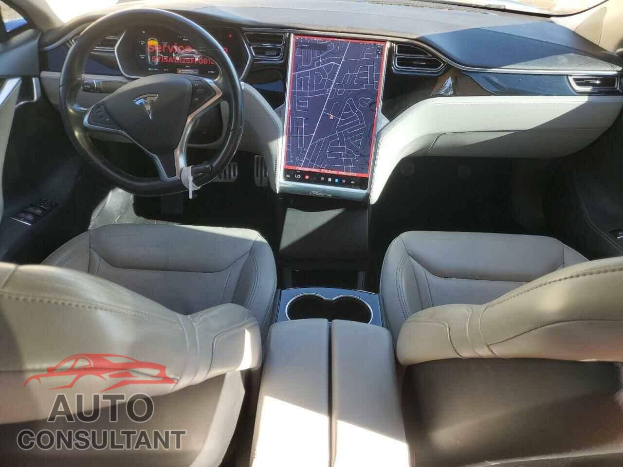 TESLA MODEL S 2015 - 5YJSA1H25FF091827