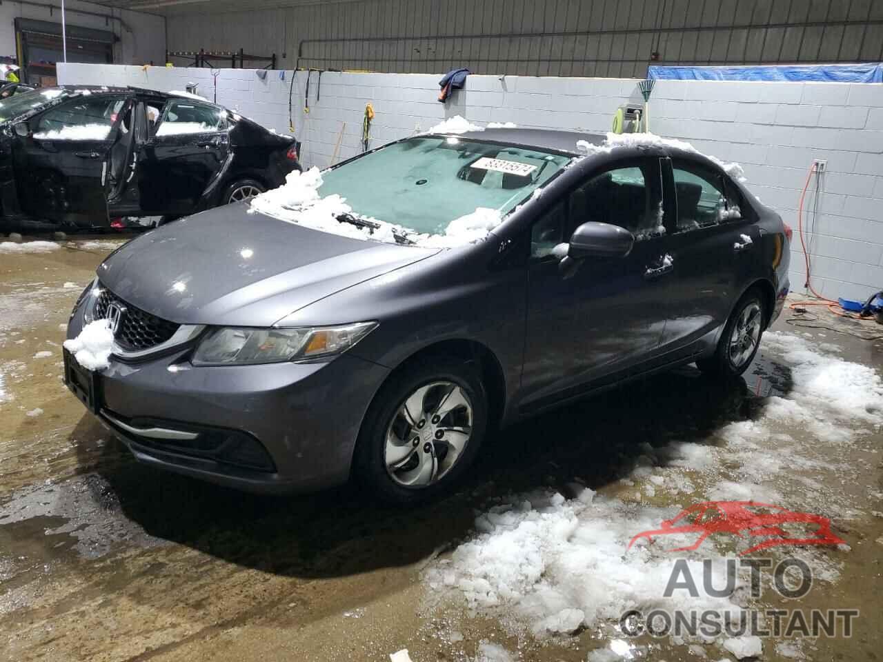 HONDA CIVIC 2014 - 19XFB2F51EE219843