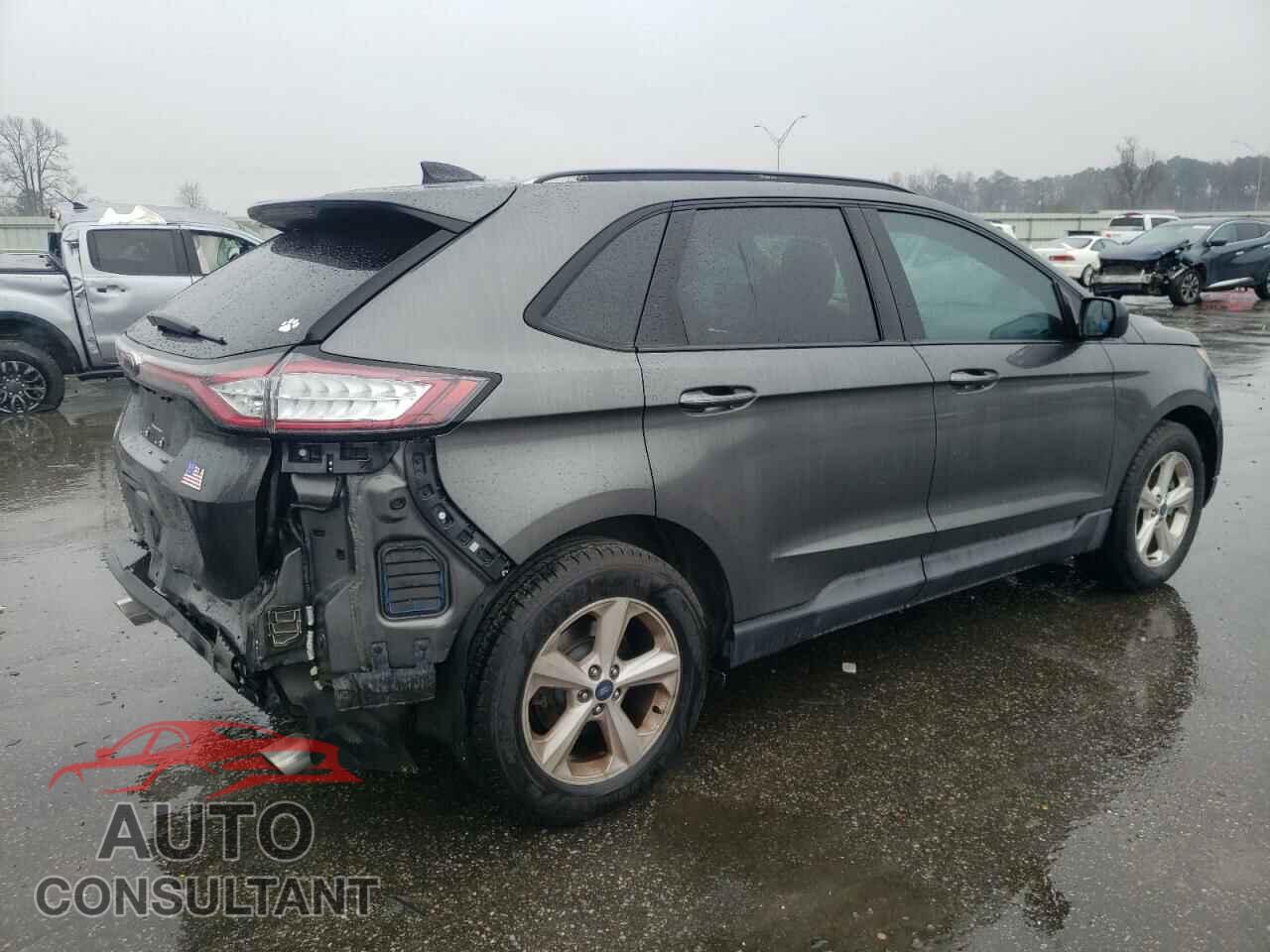 FORD EDGE 2017 - 2FMPK3G96HBB94196