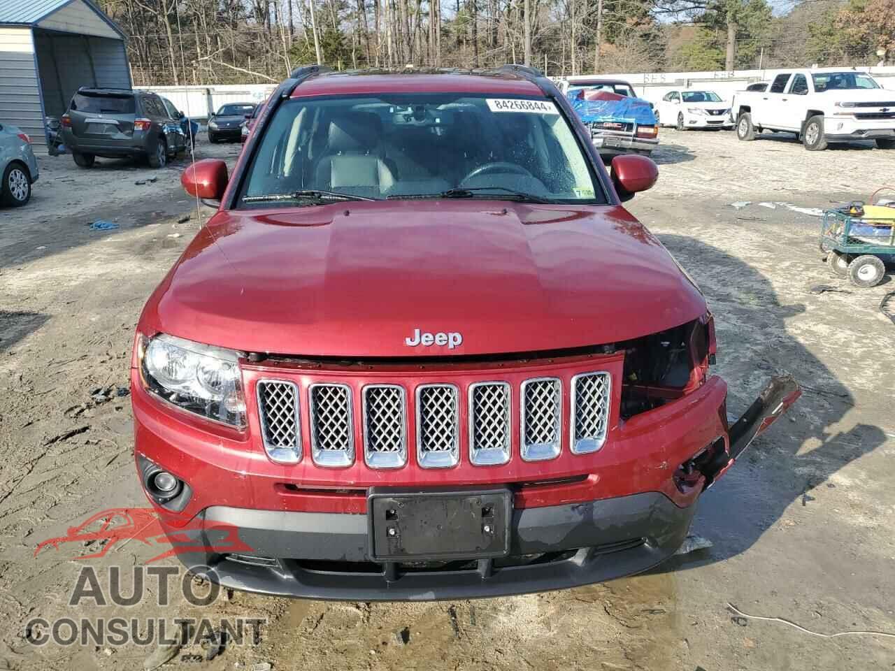 JEEP COMPASS 2016 - 1C4NJCEB7GD543444