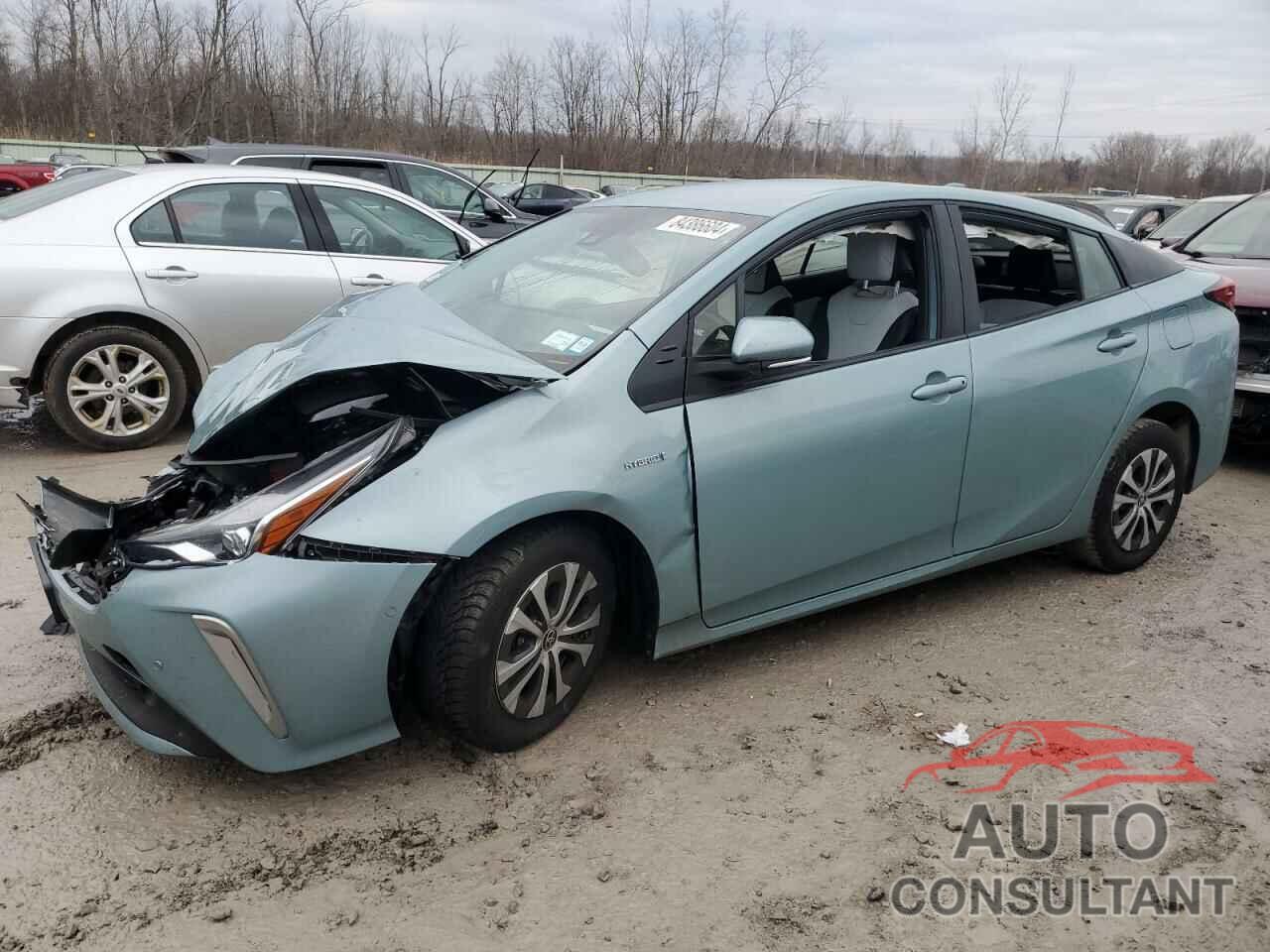 TOYOTA PRIUS 2021 - JTDL9MFU4M3025430