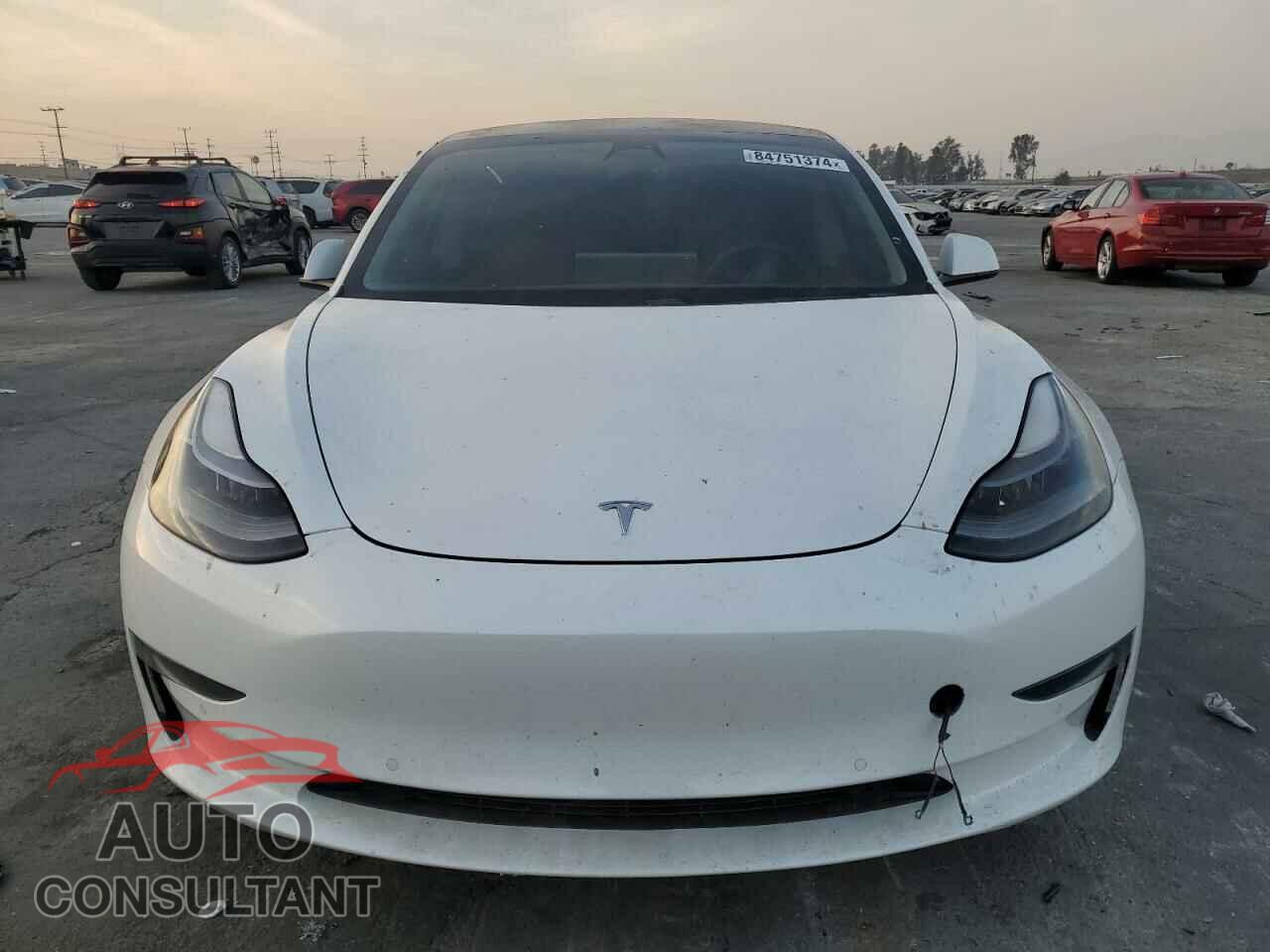 TESLA MODEL 3 2021 - 5YJ3E1EA2MF940376