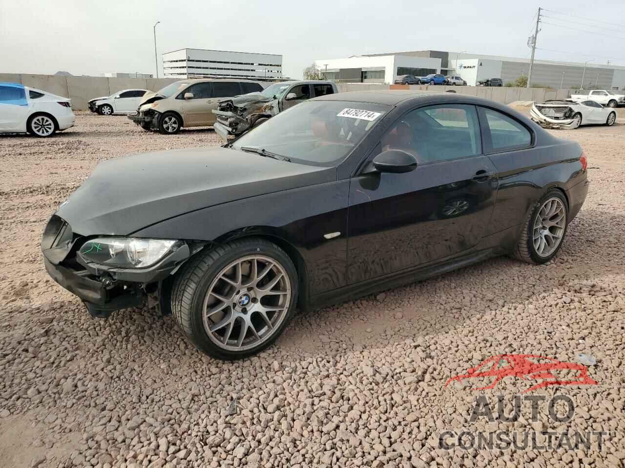 BMW 3 SERIES 2009 - WBAWB73529P158961