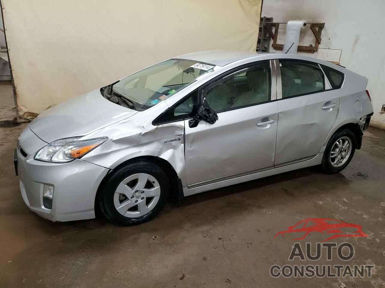 TOYOTA PRIUS 2011 - JTDKN3DU4B5345241