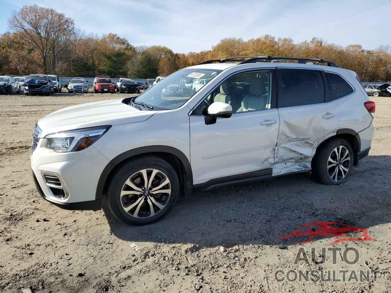 SUBARU FORESTER 2020 - JF2SKAUC4LH527205