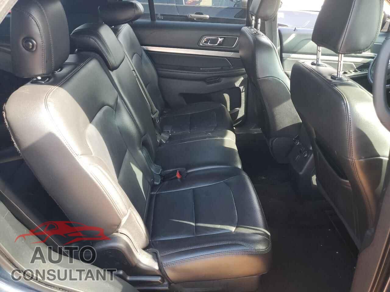FORD EXPLORER 2018 - 1FM5K7D87JGB74791
