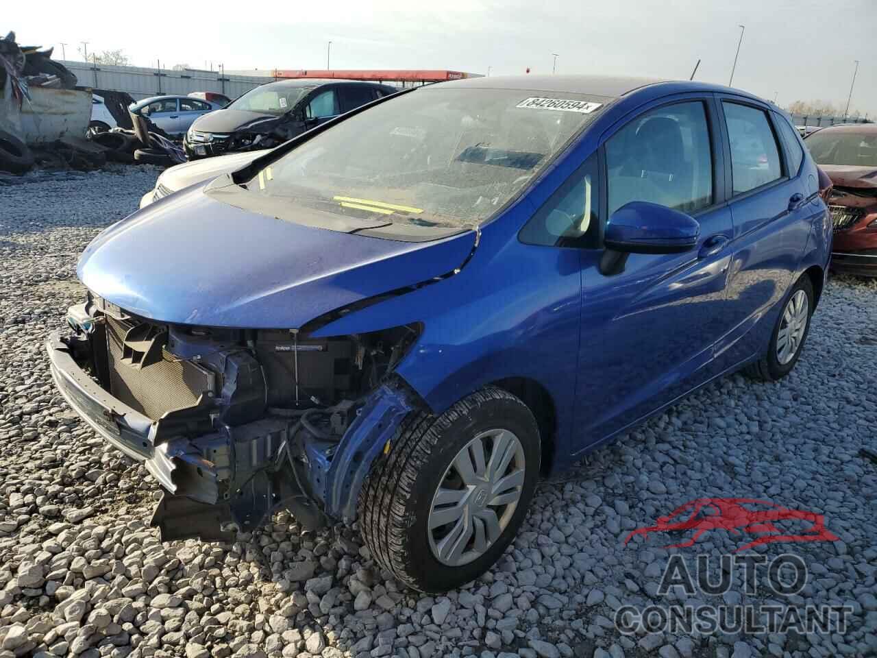 HONDA FIT 2015 - 3HGGK5H51FM723272