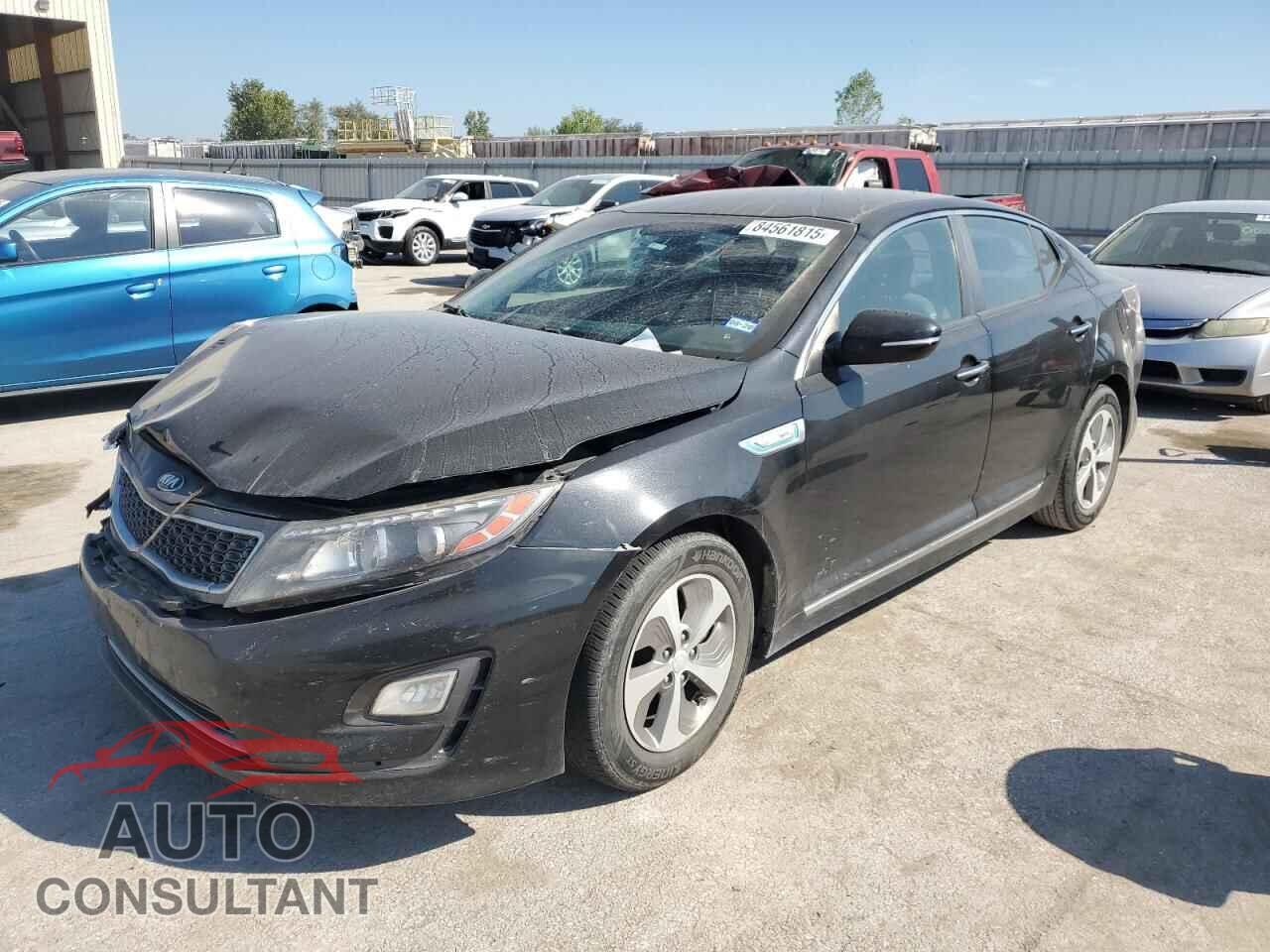 KIA OPTIMA 2015 - KNAGM4AD2F5078655
