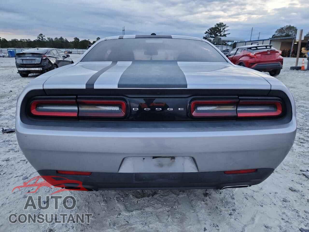 DODGE CHALLENGER 2016 - 2C3CDZAGXGH194936