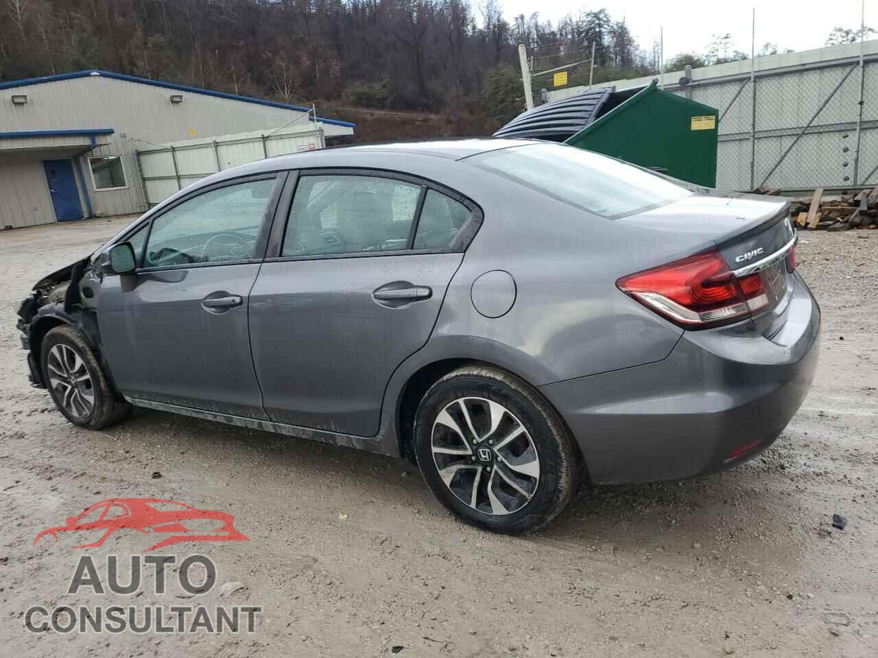 HONDA CIVIC 2013 - 19XFB2F88DE031278