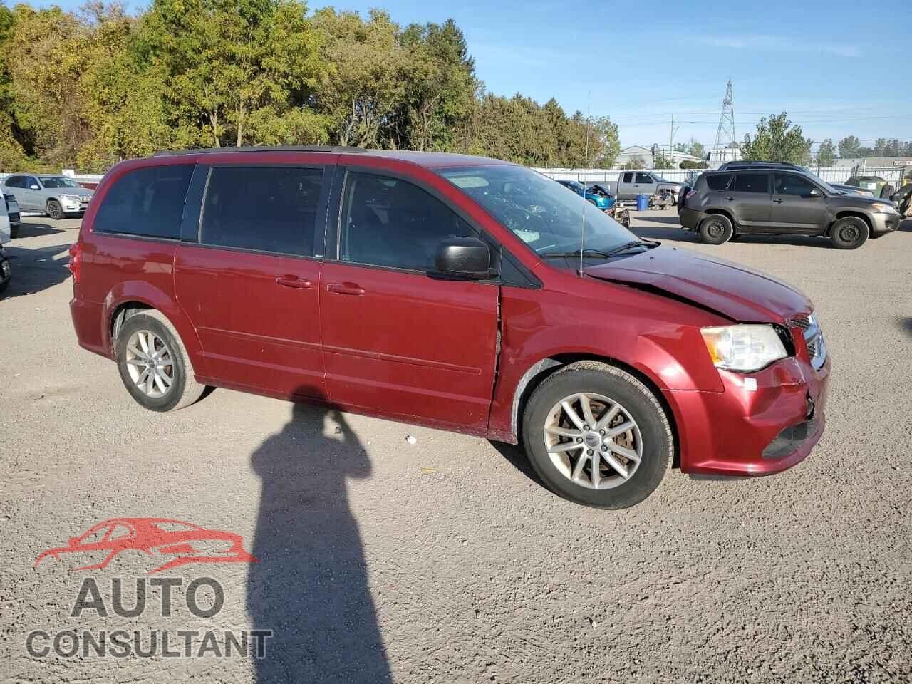 DODGE CARAVAN 2014 - 2C4RDGBGXER283566