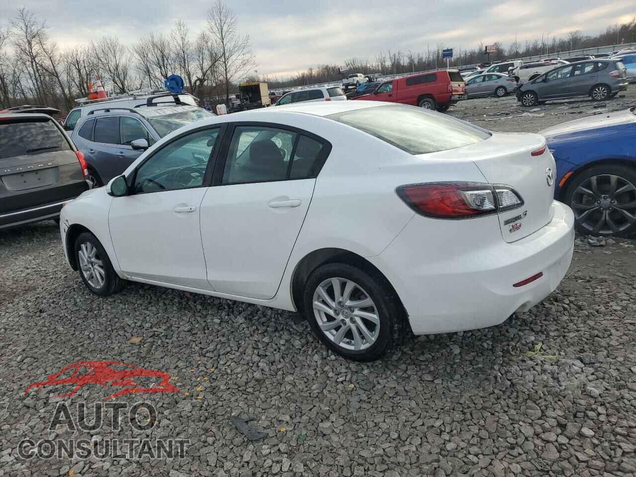 MAZDA 3 2012 - JM1BL1V73C1562209