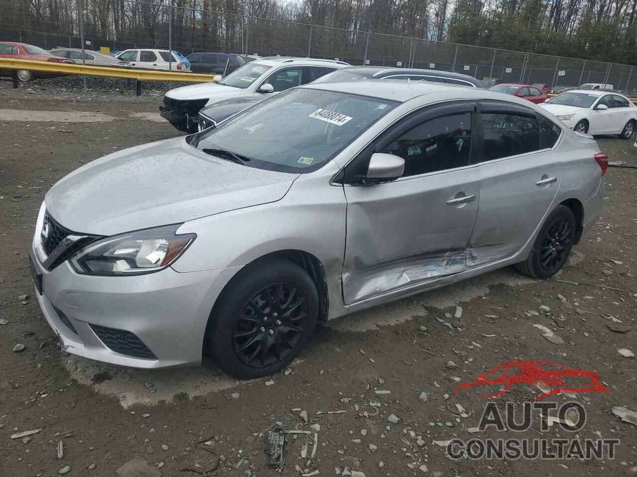 NISSAN SENTRA 2017 - 3N1AB7AP8HY365145