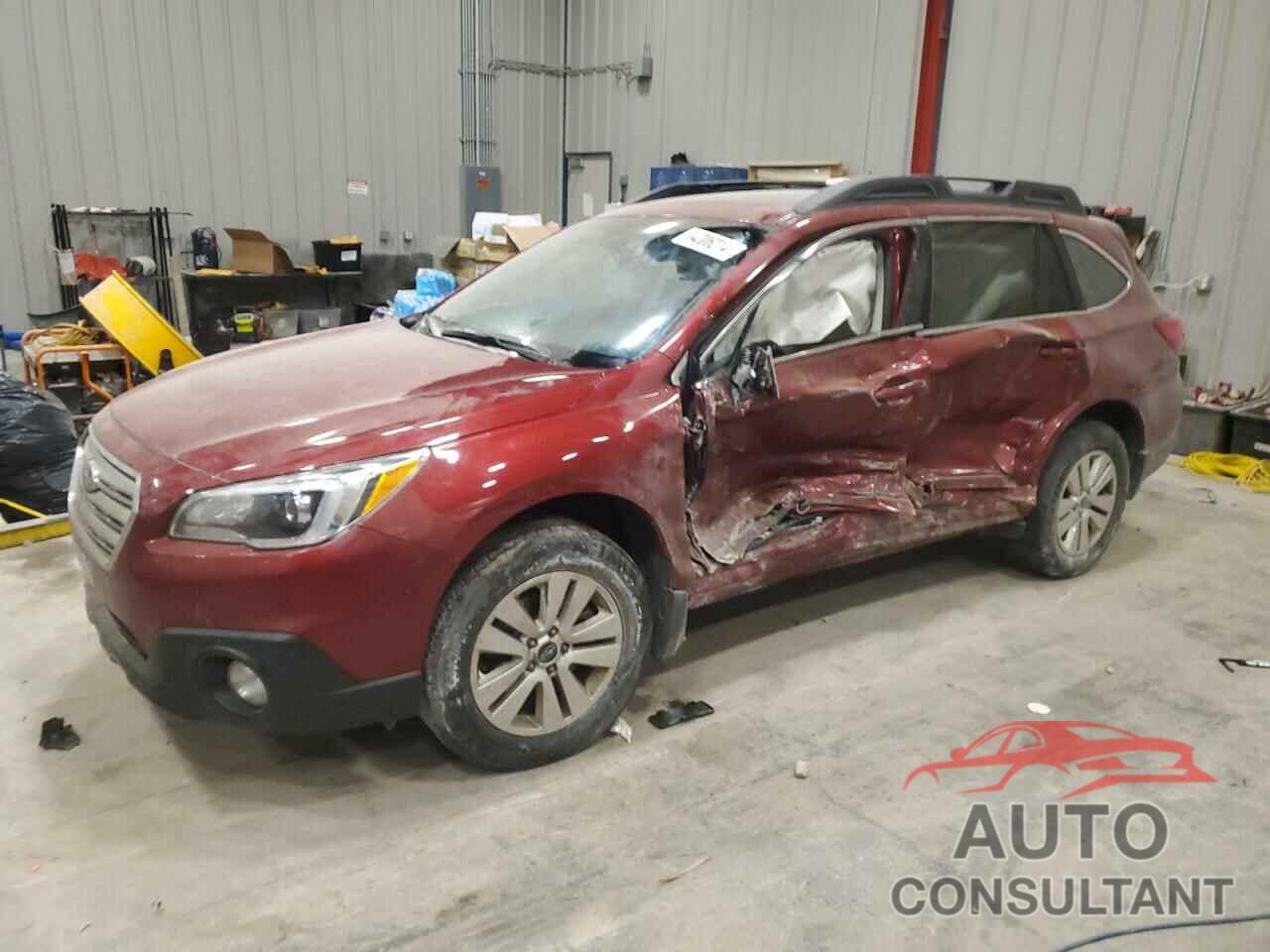 SUBARU OUTBACK 2015 - 4S4BSBHC5F3350790