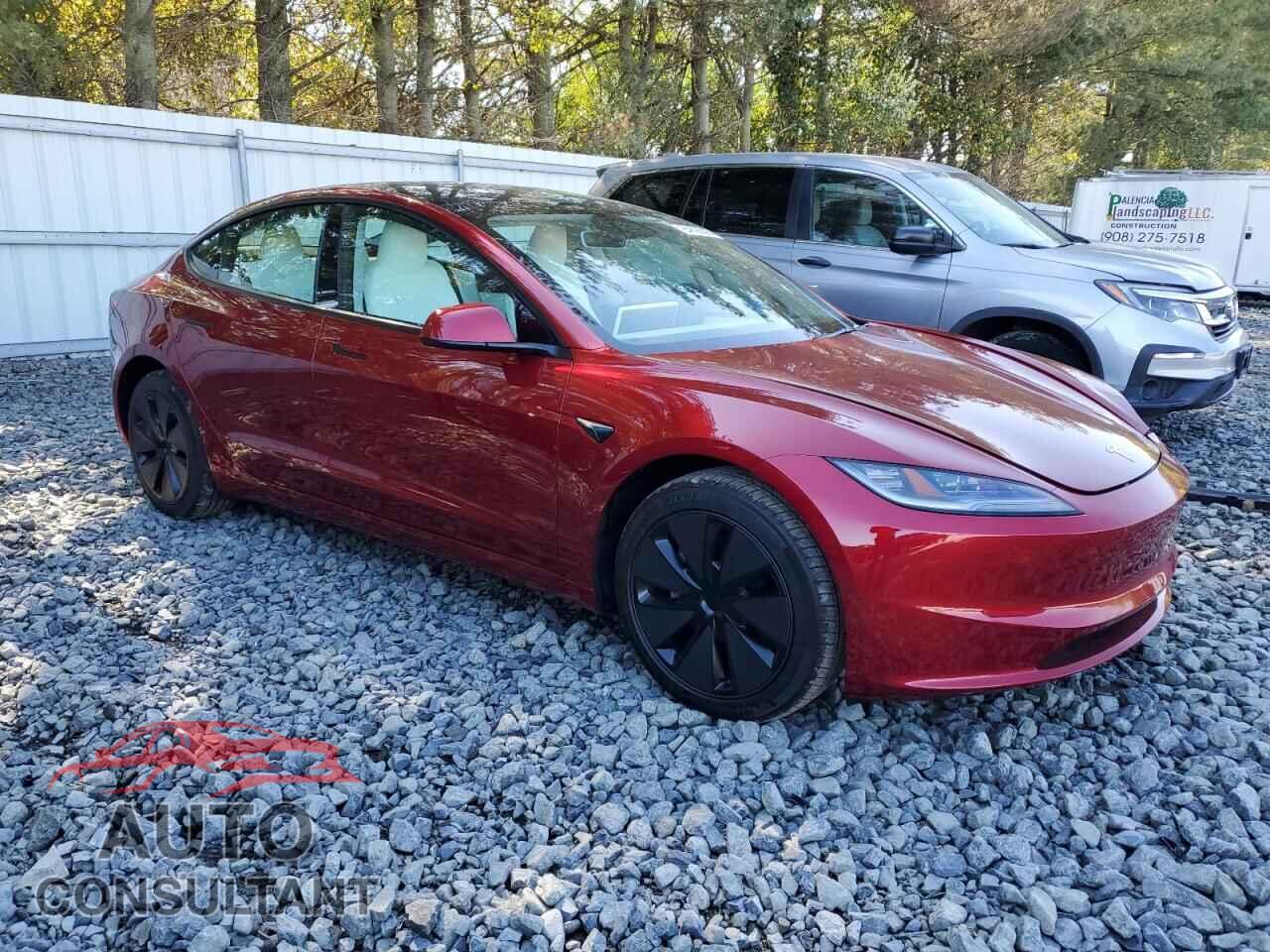 TESLA MODEL 3 2025 - 5YJ3E1EA1SF077017