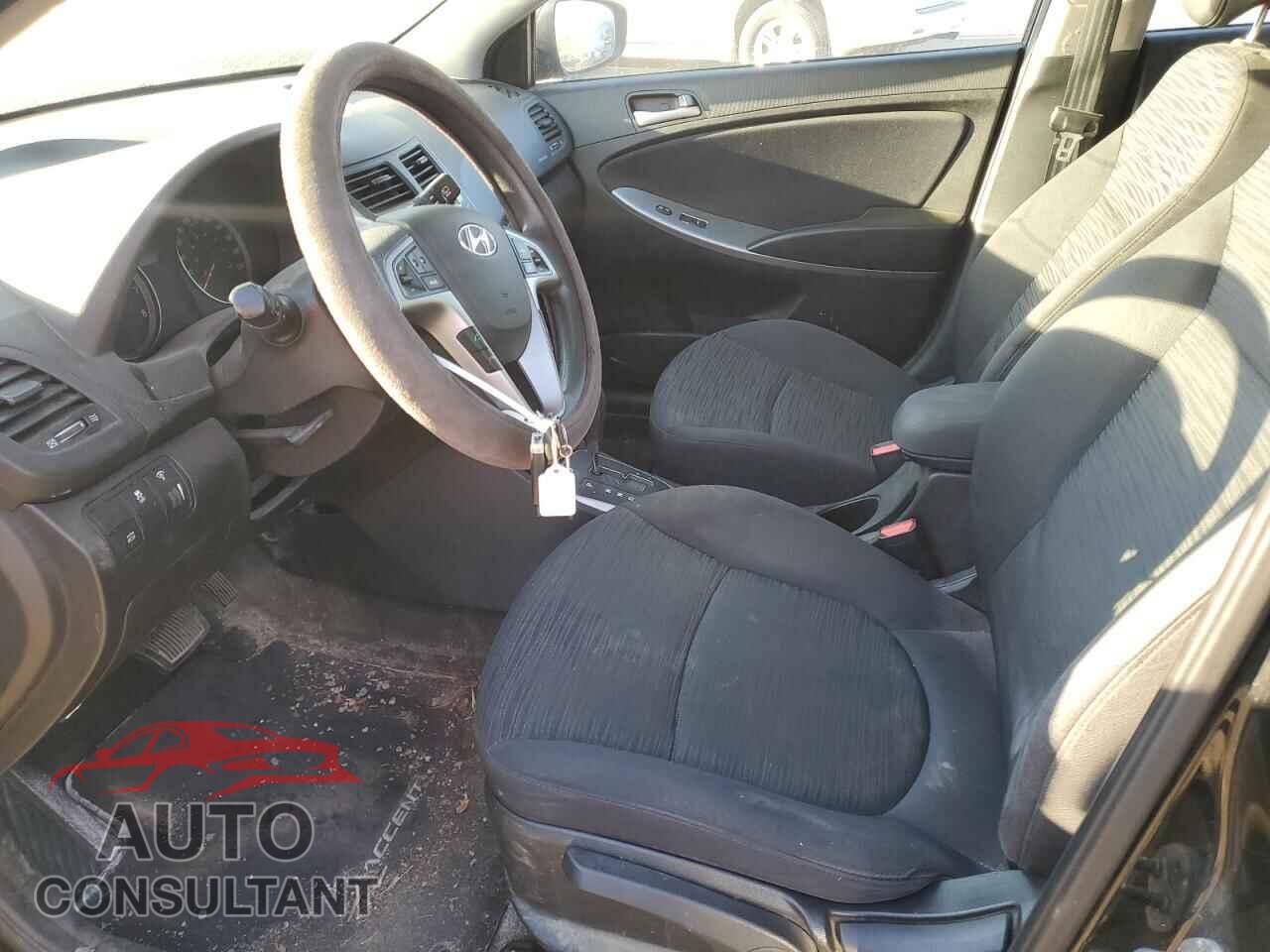 HYUNDAI ACCENT 2017 - KMHCT5AE2HU349379