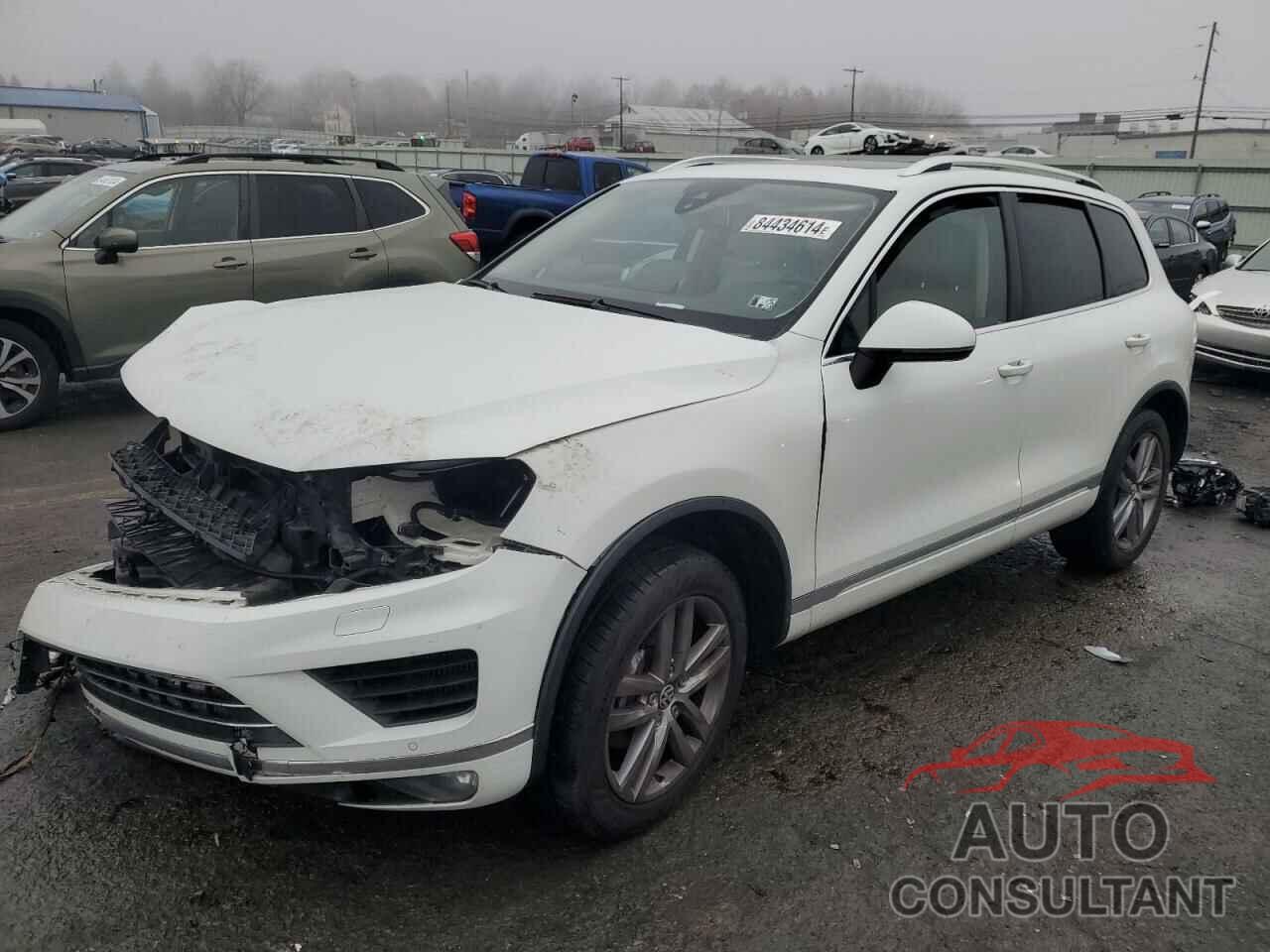 VOLKSWAGEN TOUAREG TD 2016 - WVGEP9BPXGD003602