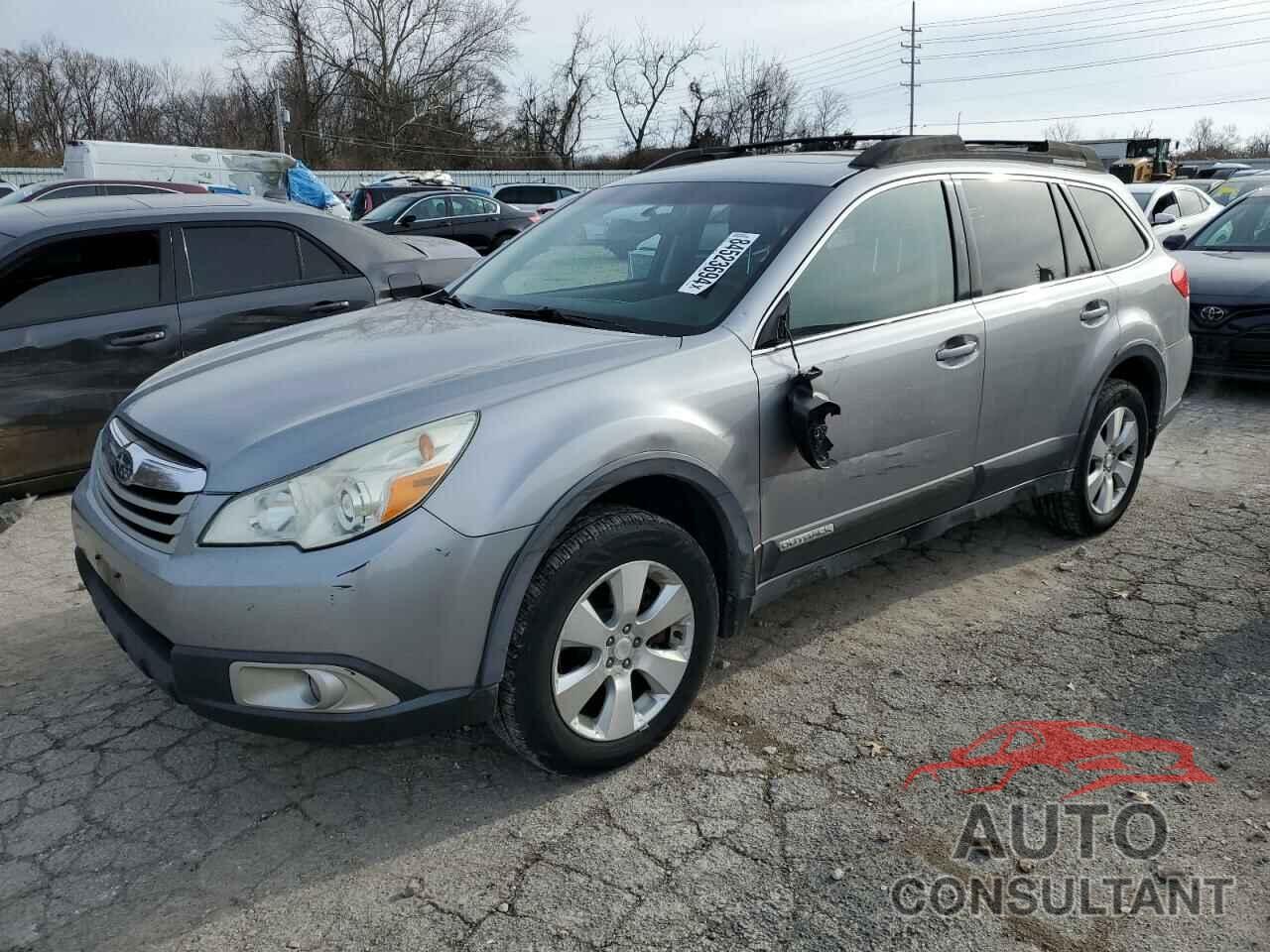 SUBARU OUTBACK 2010 - 4S4BREGC2A2330848