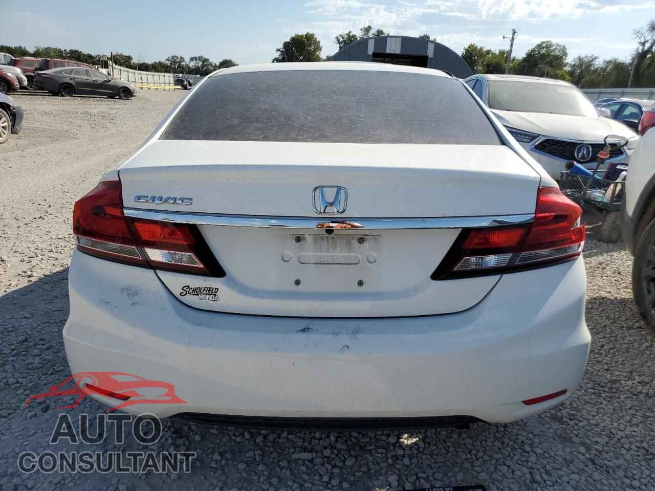 HONDA CIVIC 2014 - 19XFB2F59EE044337