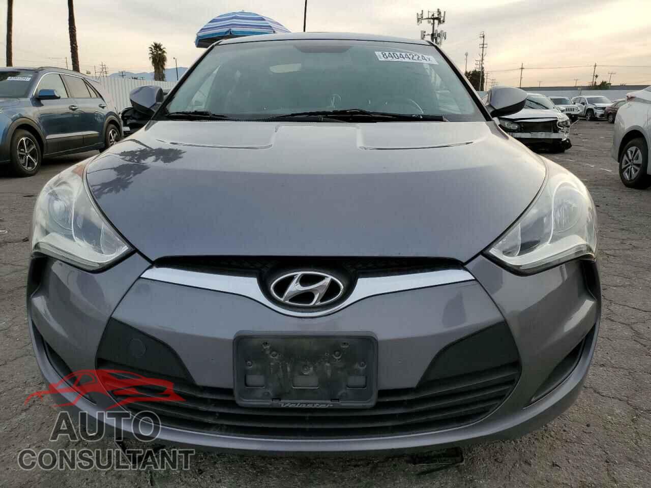 HYUNDAI VELOSTER 2014 - KMHTC6AD2EU217571