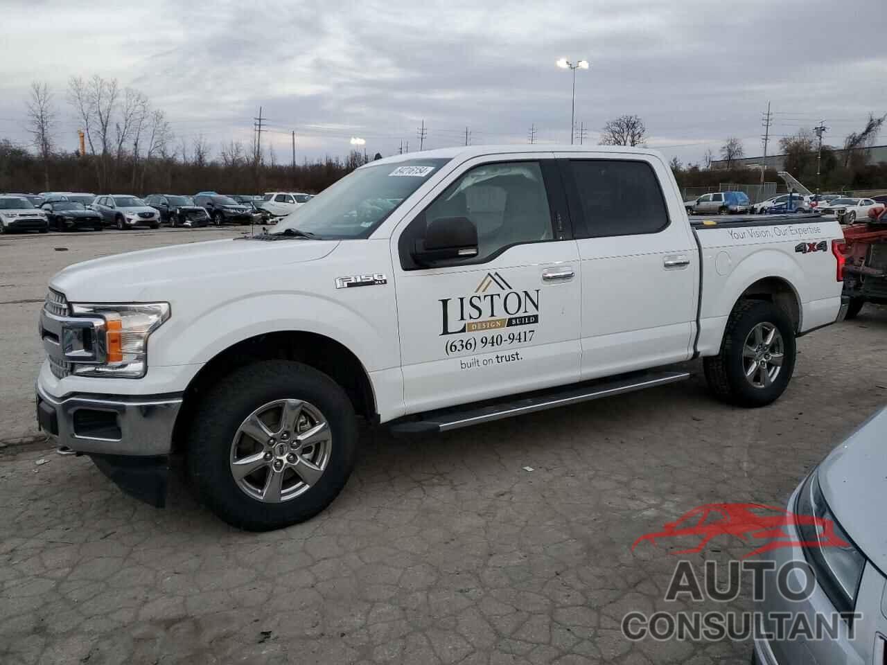 FORD F-150 2019 - 1FTEW1E42KKE92933